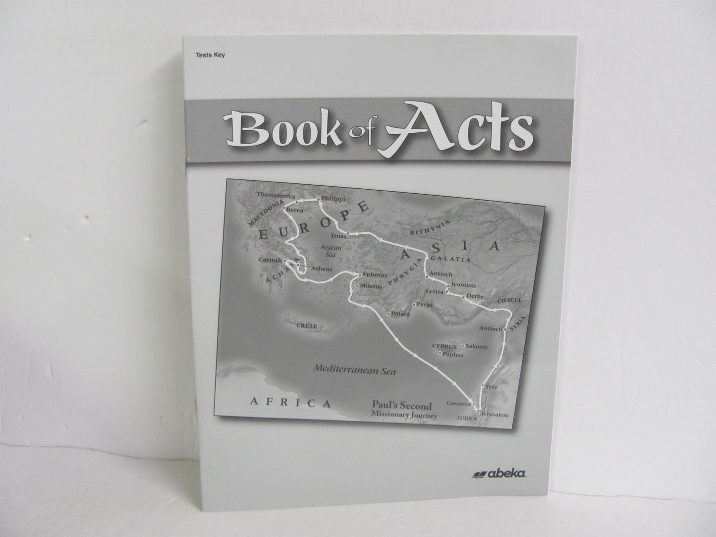 Book of Acts Abeka Test Key Pre-Owned 8th Grade Bible Textbooks