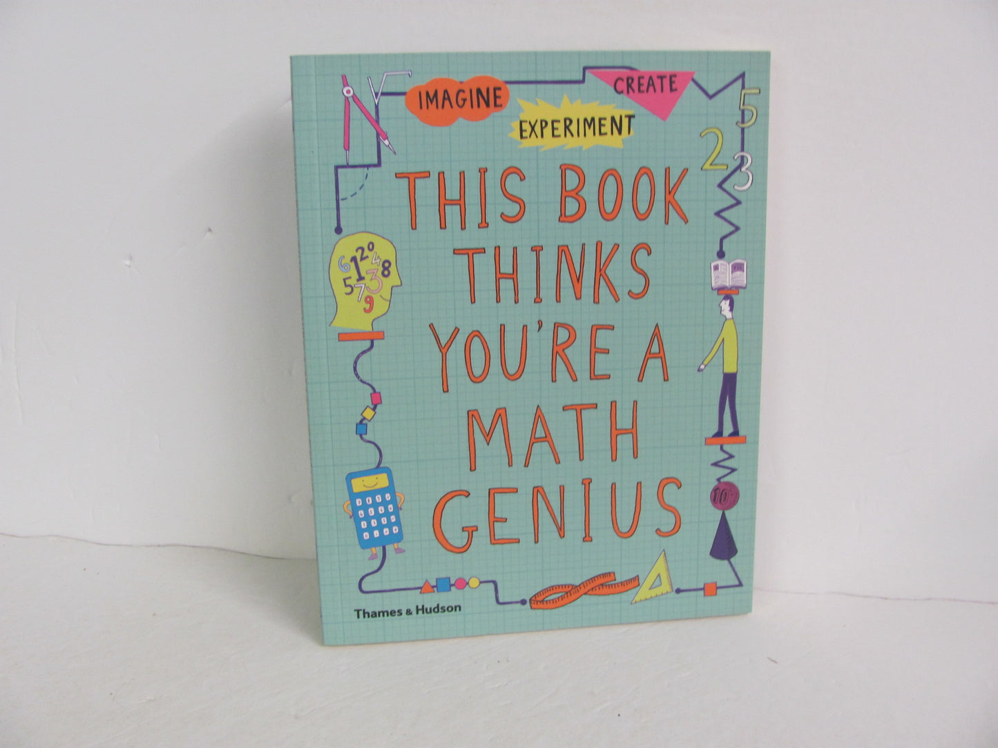 This Book Thinks You're a Math Geni Thames and Hudson Pre-Owned Math Help Books