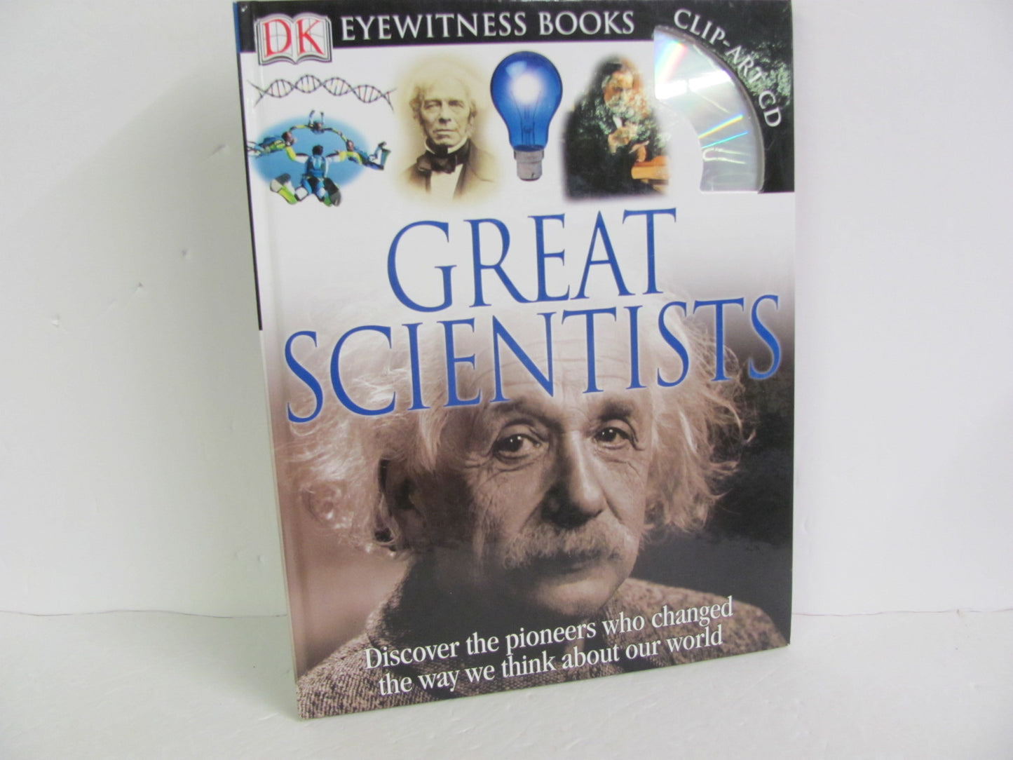 Great Scientists DK Publishing Pre-Owned Science Textbooks