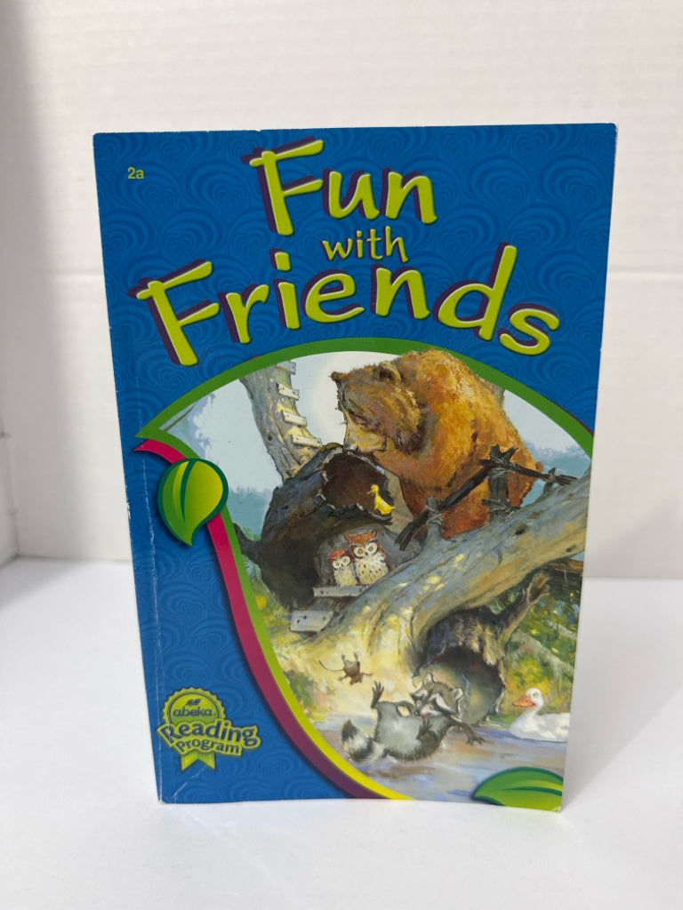 Fun with Friends Abeka Reader Pre-Owned 2nd Grade Reading Textbooks