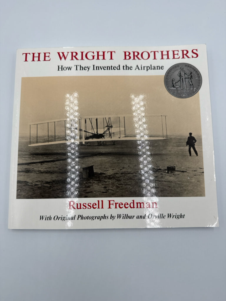The Wright Brothers Holiday House Pre-Owned Russell Freedman American History