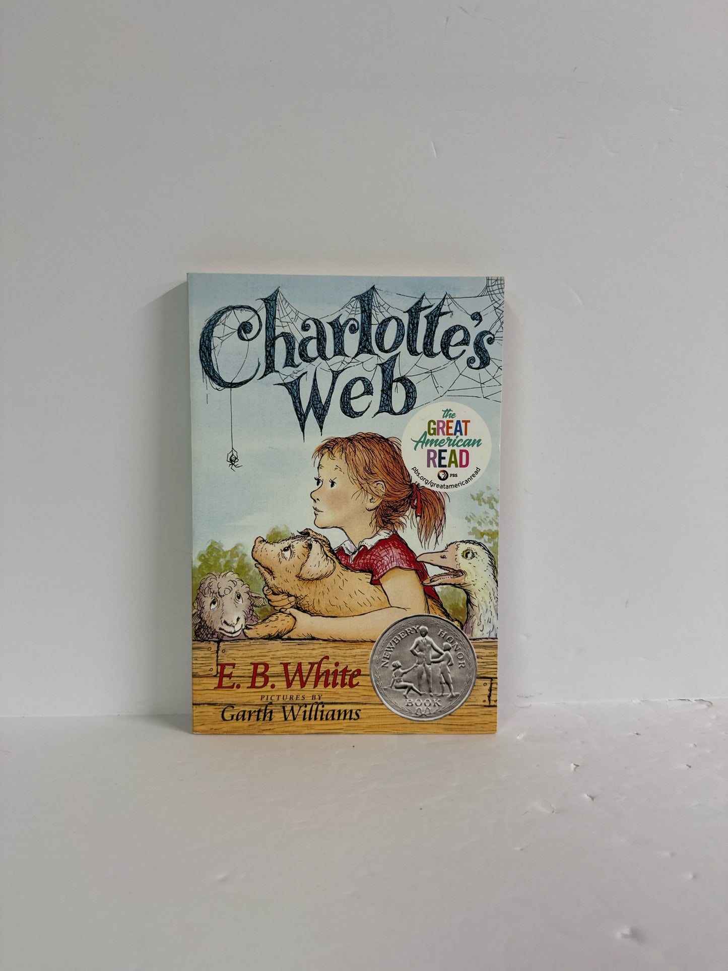 Charlotte's Web Harper Collins Publishes Pre-Owned E. B. White Fiction