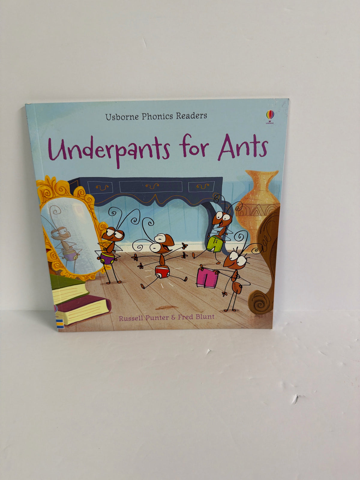 Underpants for Ants Usborne Pre-Owned Elementary Children's Books