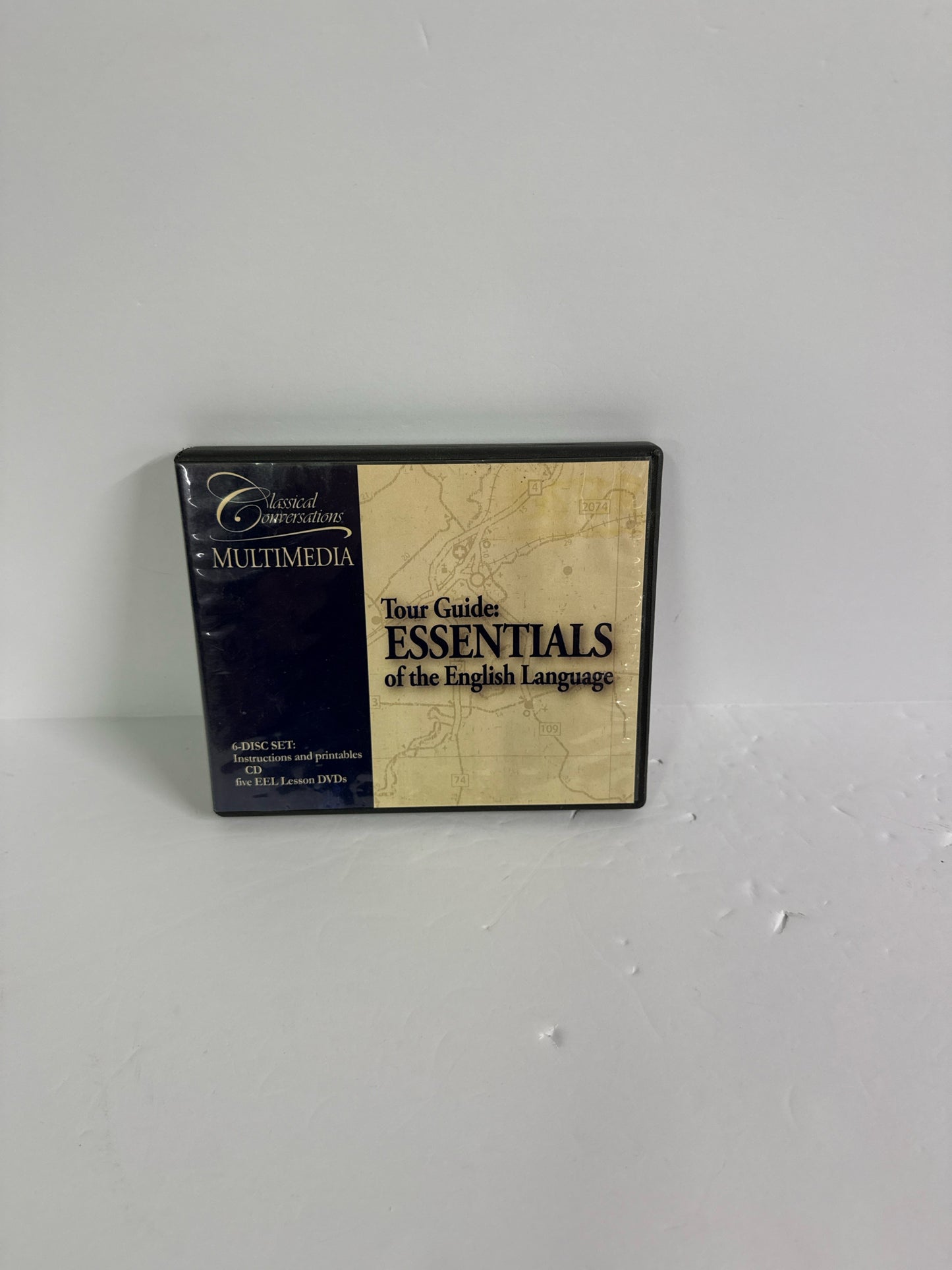 Tour Guide Essentials of the Englis Classical Conversations