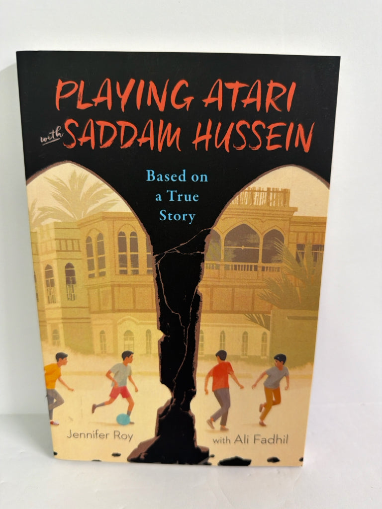 Playing Atari with Saddam Hussein Harper Collins Pre-Owned Historical Fiction