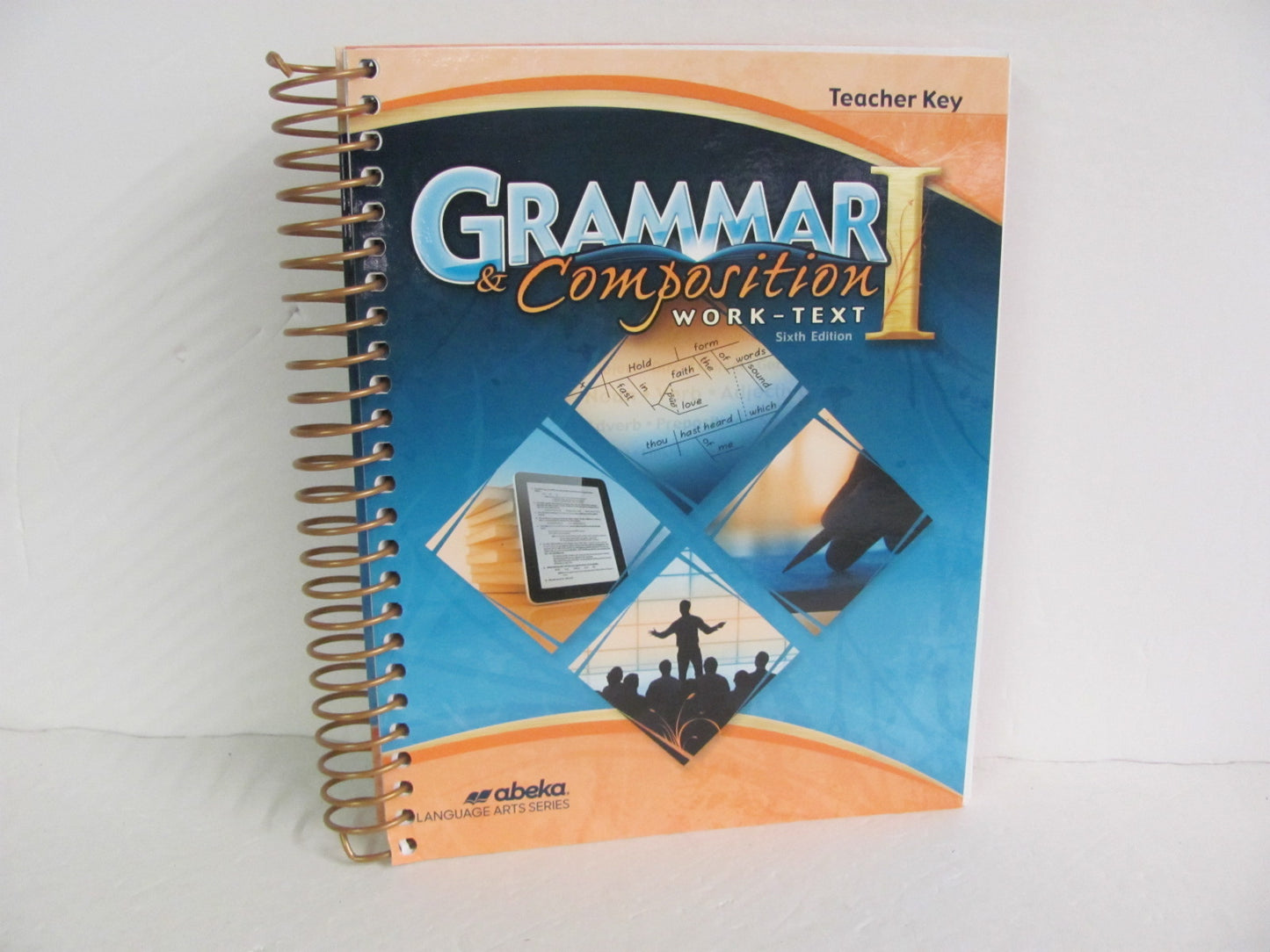 Grammar & Composition 1 Abeka Teacher Key Pre-Owned Language Textbooks