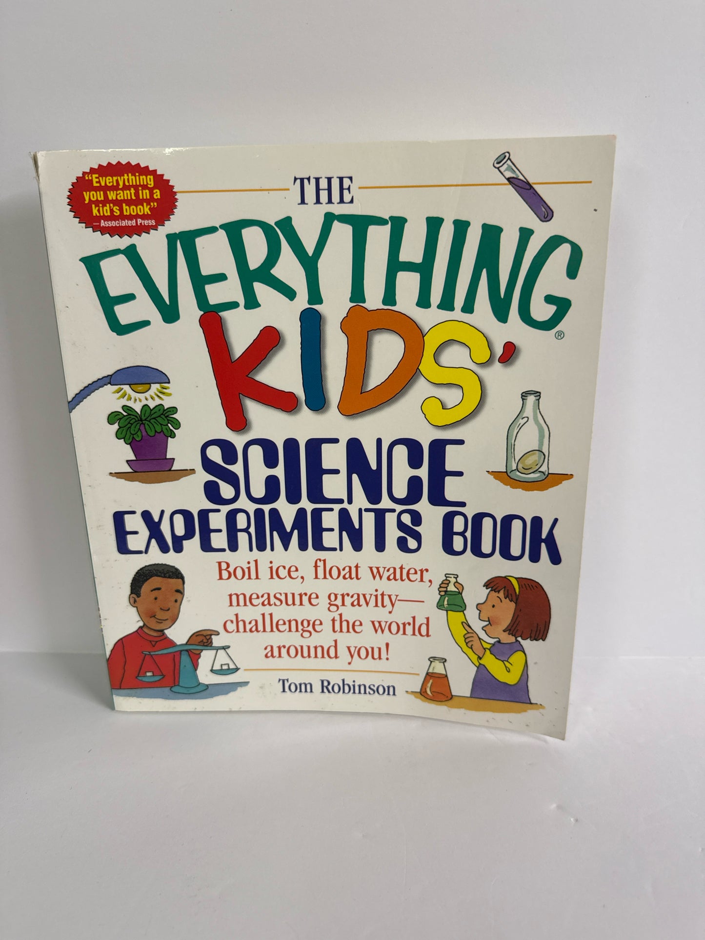 The Everything Kids' Science Experi Adams Media Pre-Owned Experiment Books