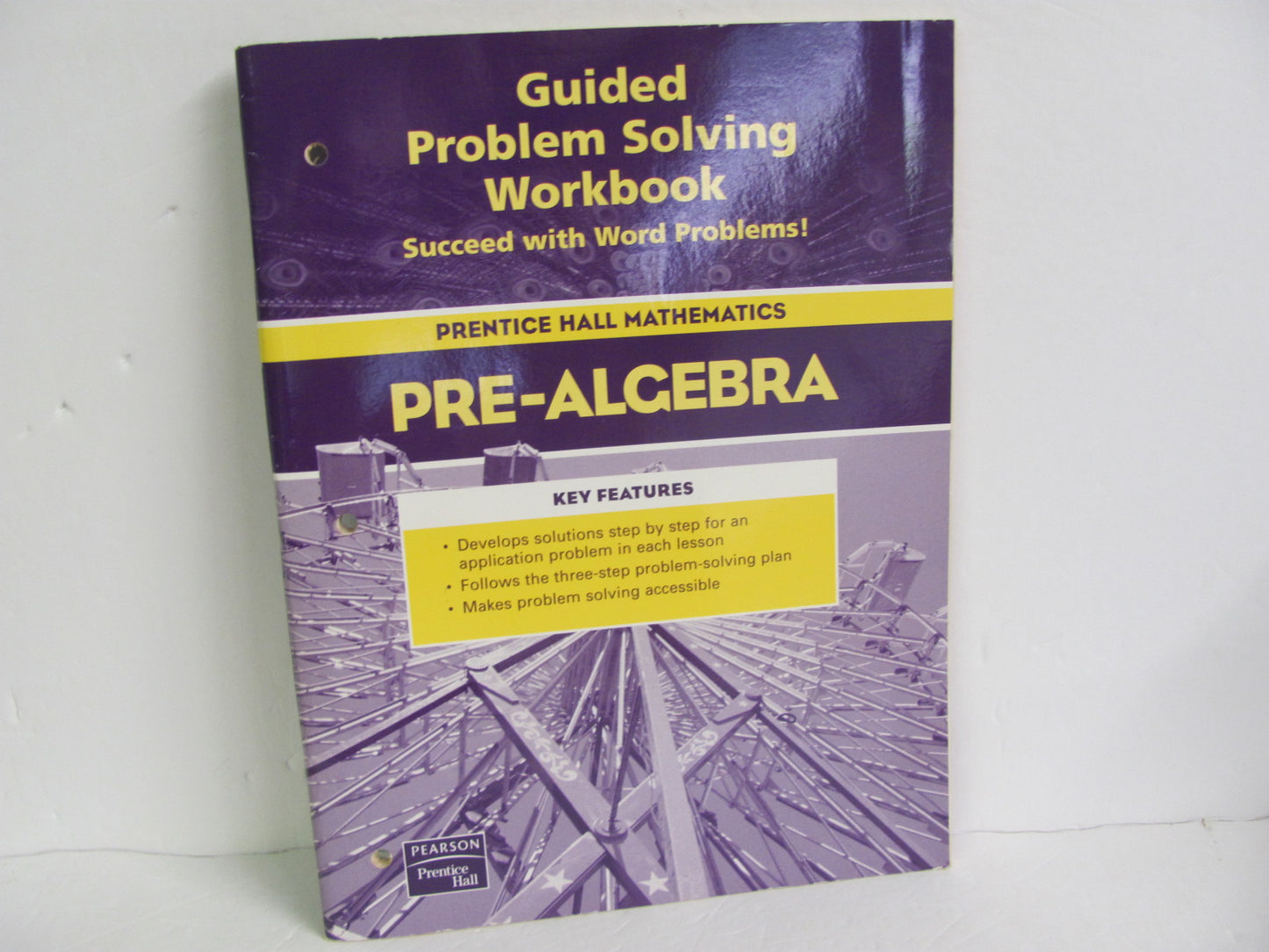 Pre Algebra Prentice Hall Workbook Pre-Owned 8th Grade Mathematics Textbooks