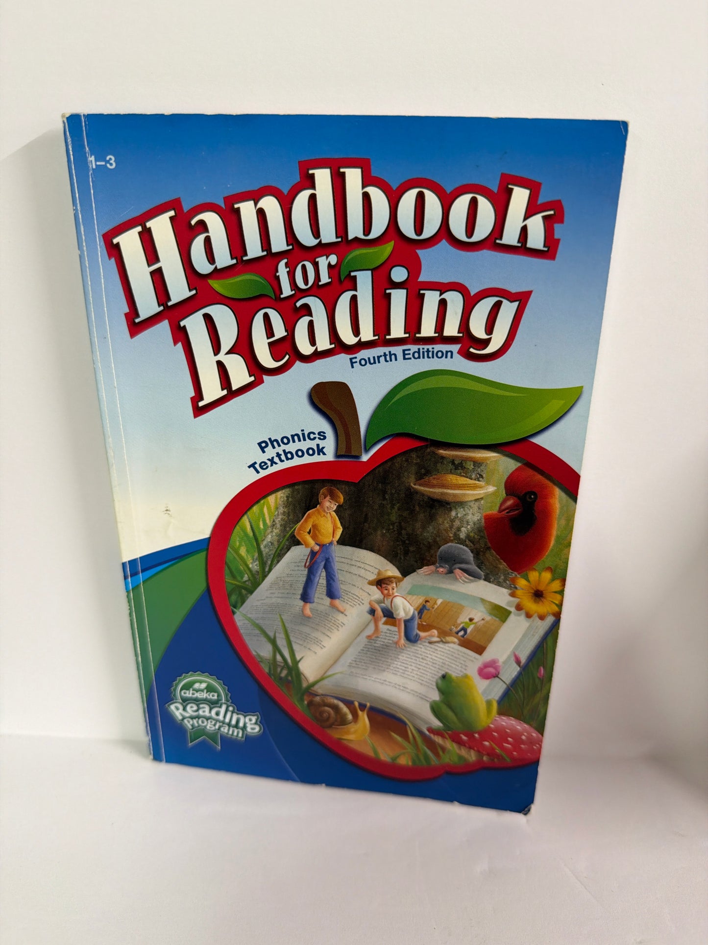 Handbook for Reading Abeka Reader Pre-Owned Elementary Reading Textbooks