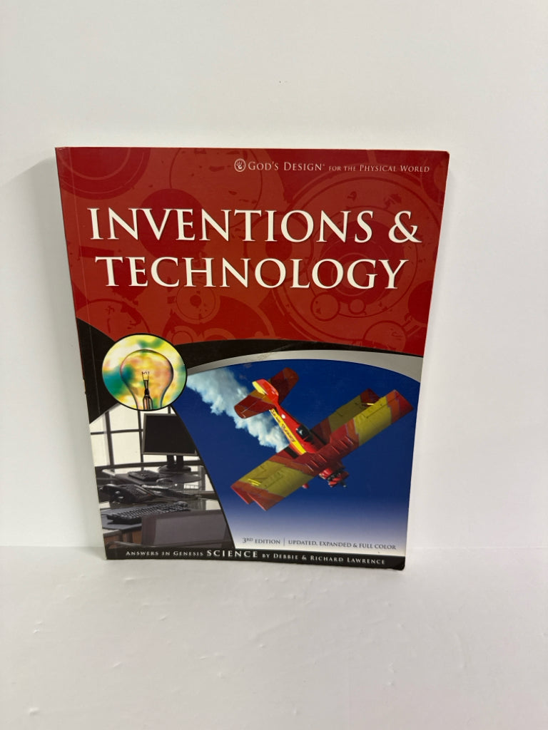 Inventions & Technology Answers in Genesis Elementary Science Textbooks