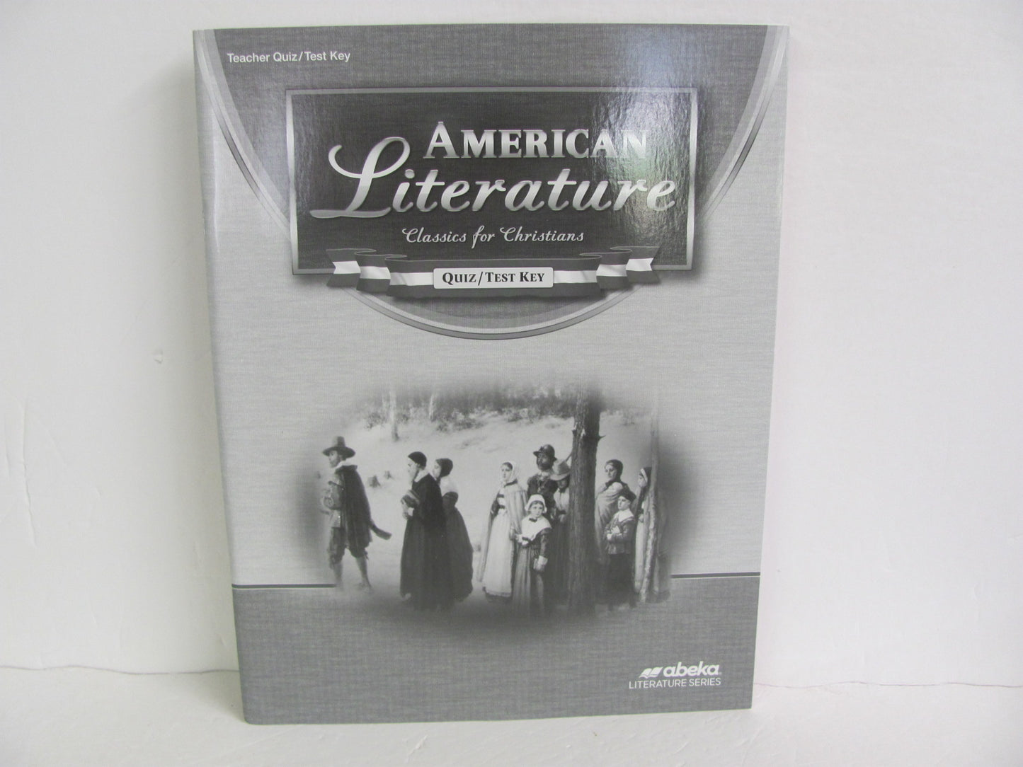 American Literature Abeka Quiz/Test Key Pre-Owned 11th Grade Reading Textbooks