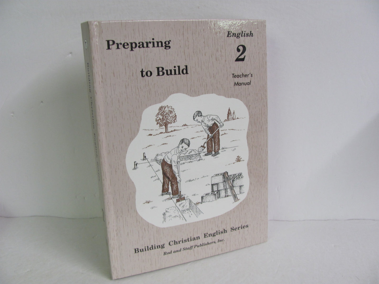 English 2 Rod & Staff Teacher Manual Pre-Owned 2nd Grade Language Textbooks