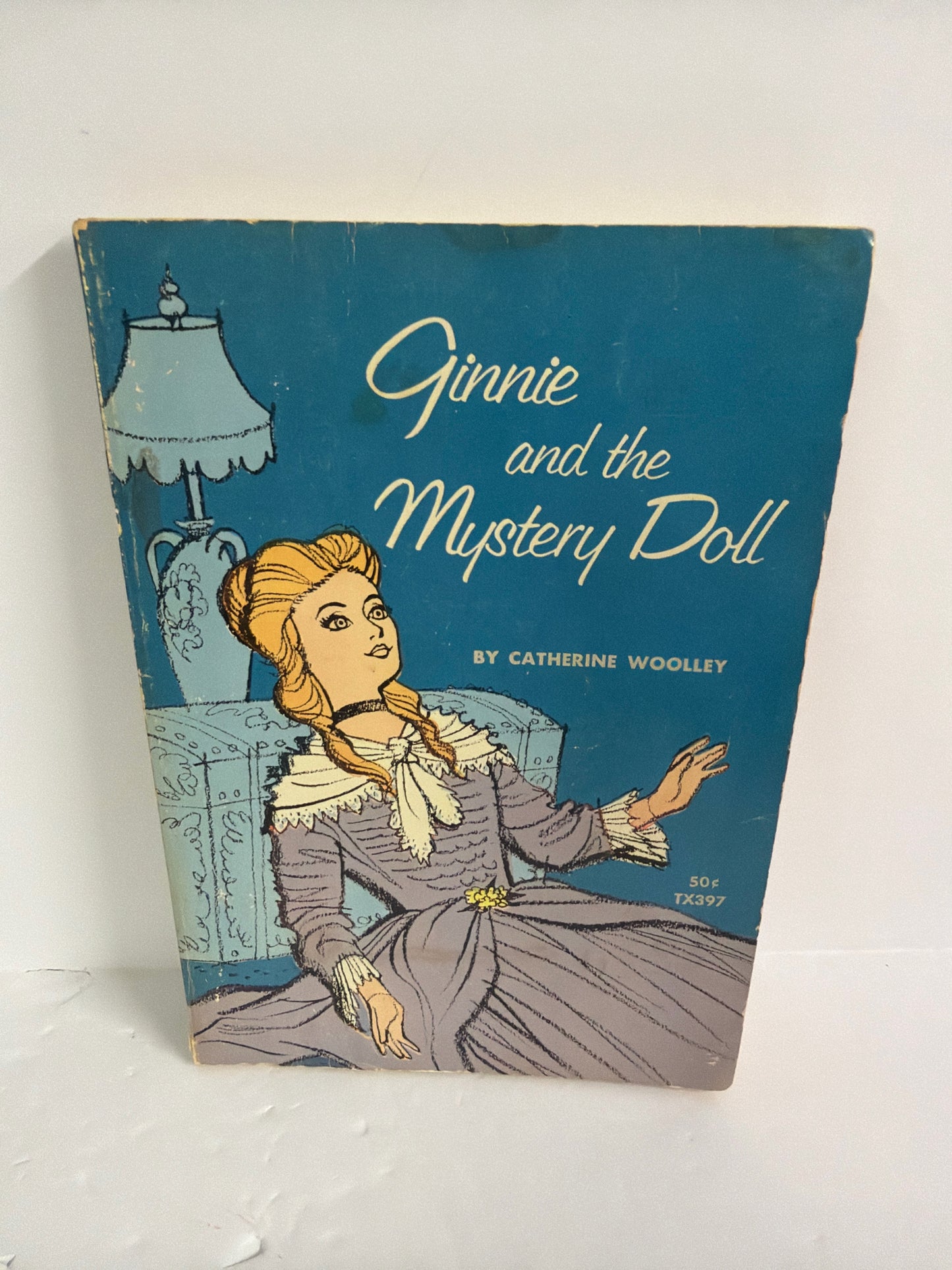Ginnie and the Mystery Doll Catherine Woolley Scholastic Juvenile Books