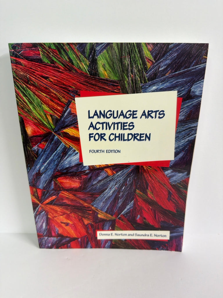Language Arts Activities for Childr Prentice Hall Pre-Owned Language Textbooks