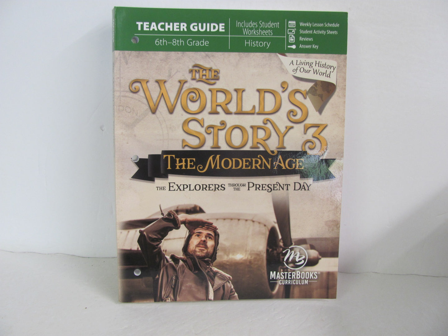 The World's Story 3 Master Books Teacher Guide Pre-Owned History Textbooks