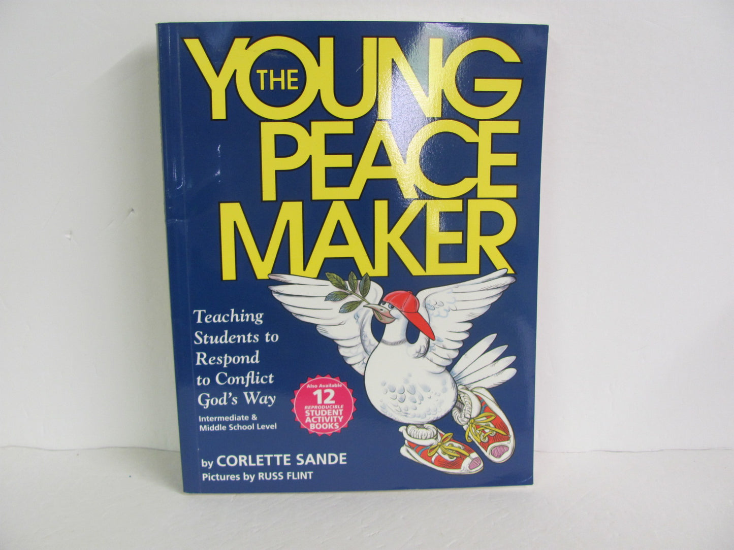 Young Peace Maker Sheperd Press Pre-Owned Sande Elementary Bible Books