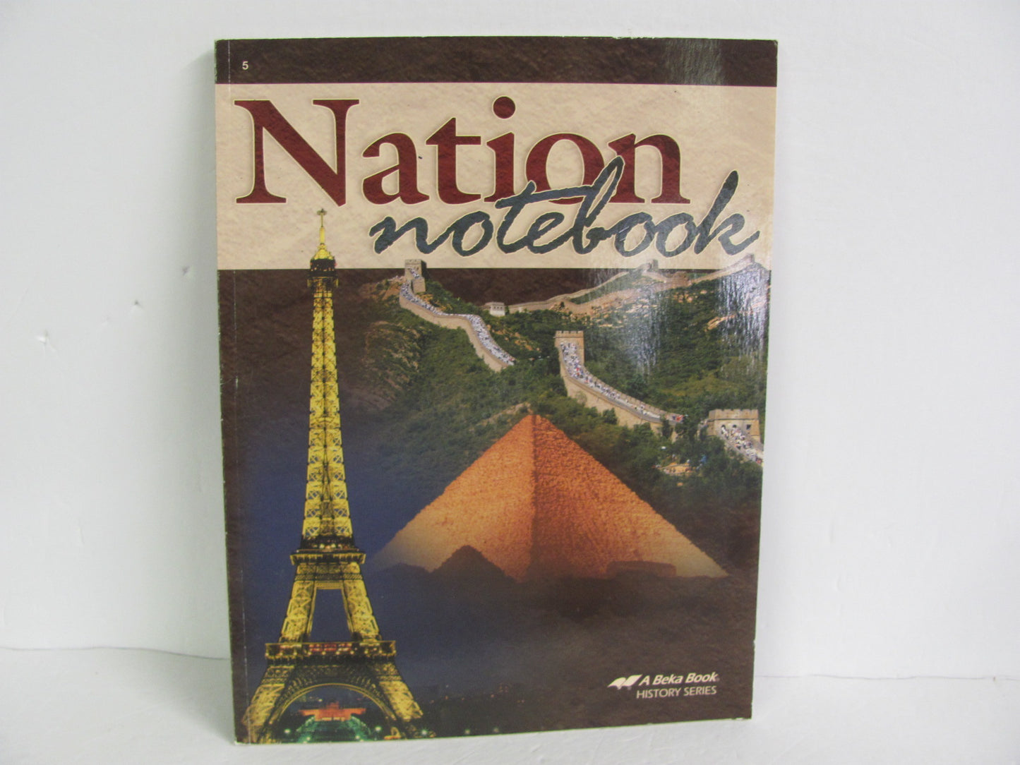 Nation Notebook Abeka Student Book Pre-Owned 5th Grade History Textbooks
