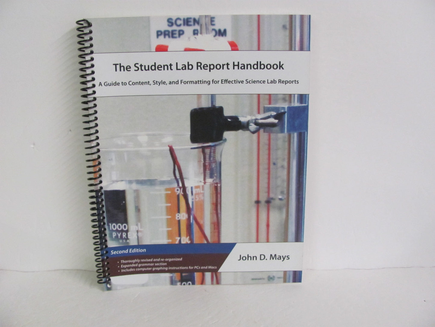The Student Lab Report Handbook Novare Pre-Owned Mays Science Textbooks