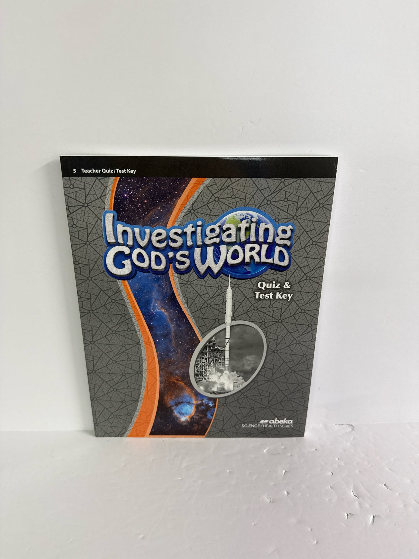 Investigating God's World Abeka Quiz/Test Key Pre-Owned Science Textbooks