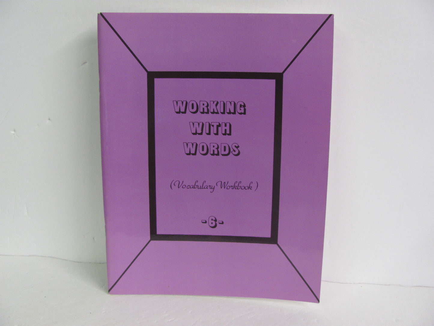 Working with Words Pathway Workbook Pre-Owned 6th Grade Reading Textbooks