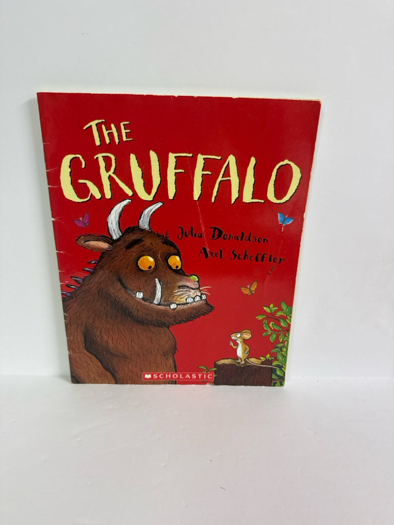 The Gruffalo Julia Donaldson Scholastic Paperback Books