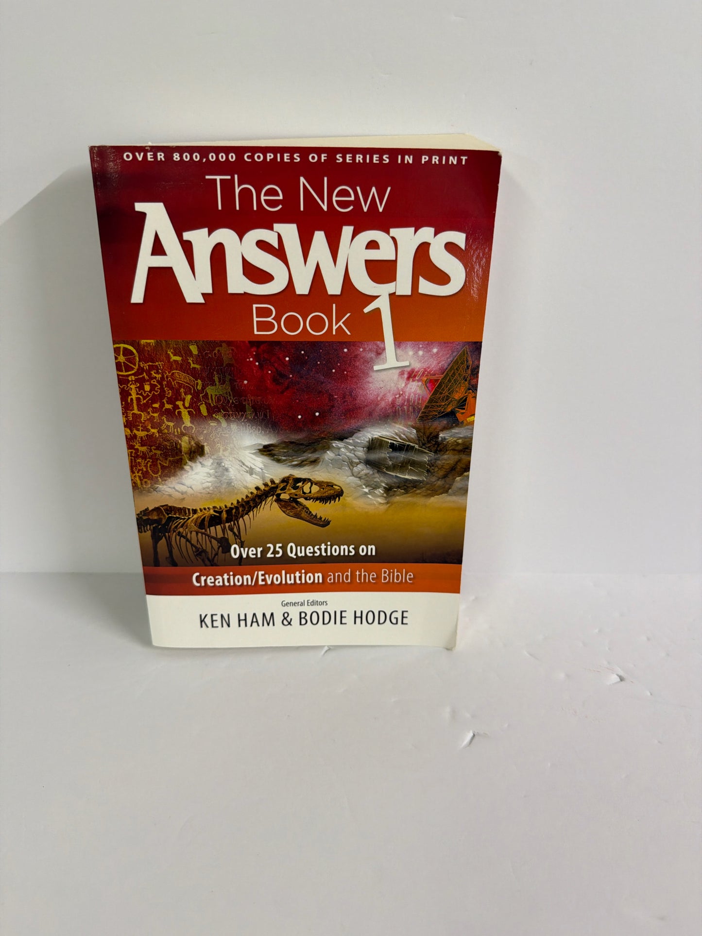 The New Answers Book 1 Master Books Pre-Owned Ken Ham Science Textbooks