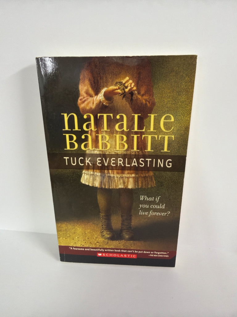 Tuck Everlasting Scholastic Pre-Owned Natalie Babbitt Fiction Books
