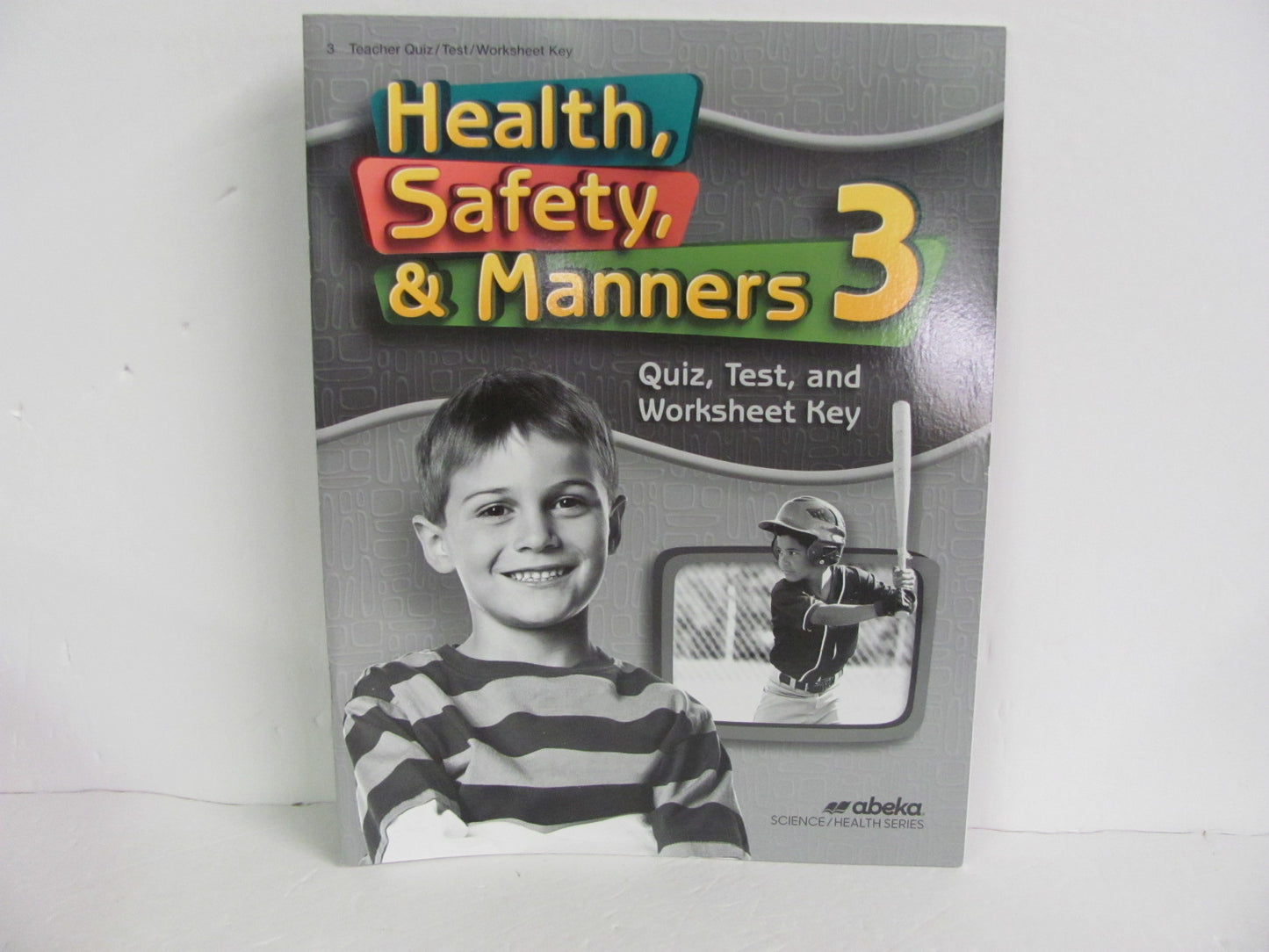 Health, Safety, & Manners Abeka Quiz/Test Key Pre-Owned 3rd Grade Health Books