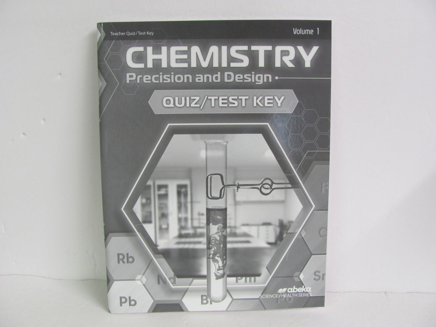 Chemistry Vol 1 Abeka Quiz/Test Key Pre-Owned High School Science Textbooks