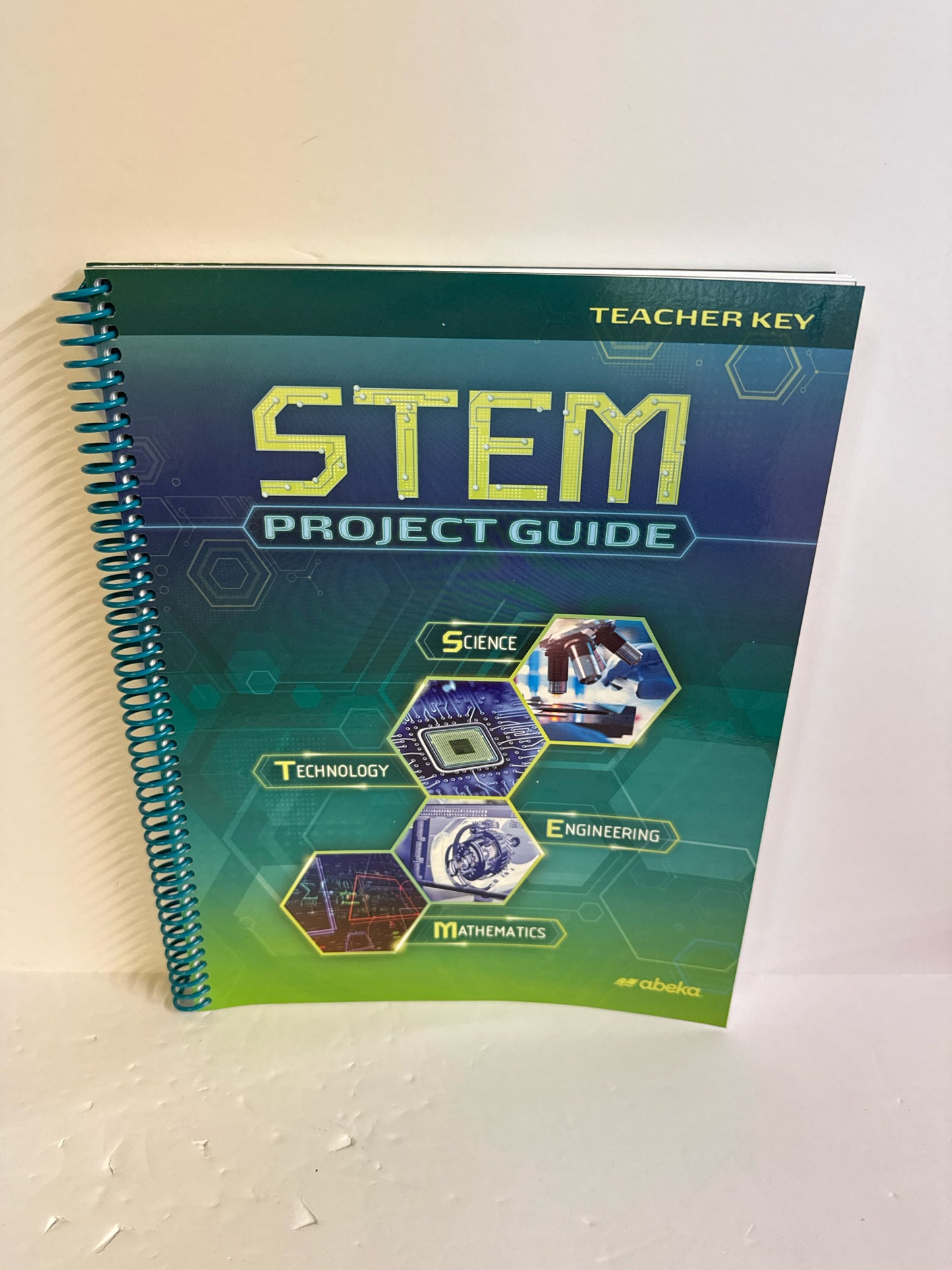 Stem Project Guide Abeka Guide Pre-Owned 9th Grade Science Textbooks