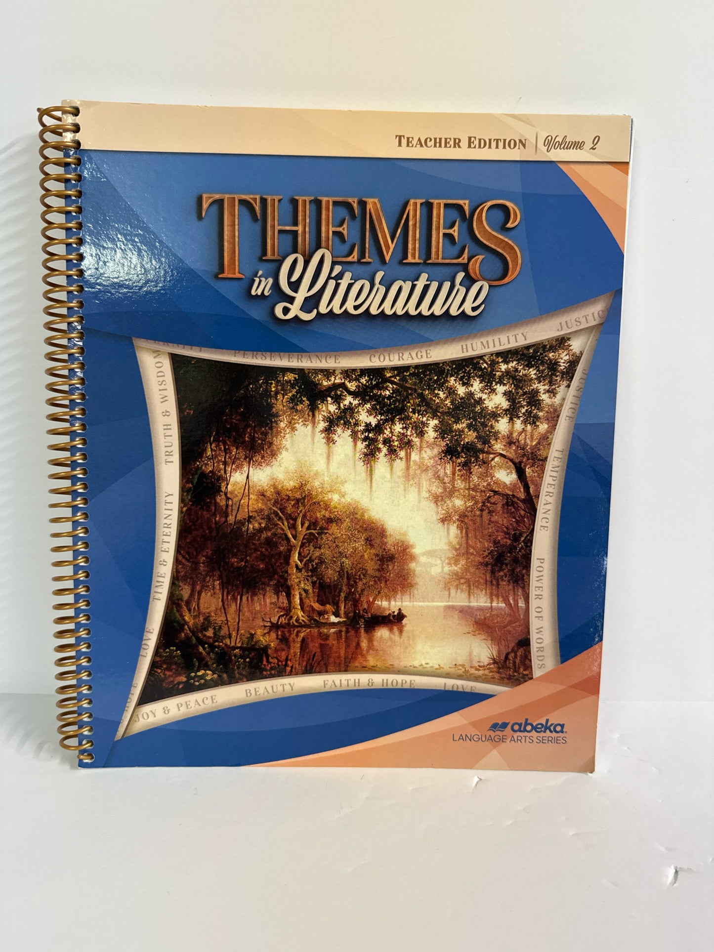 Themes in Literature Abeka Teacher Edition Pre-Owned 9th Grade Literature