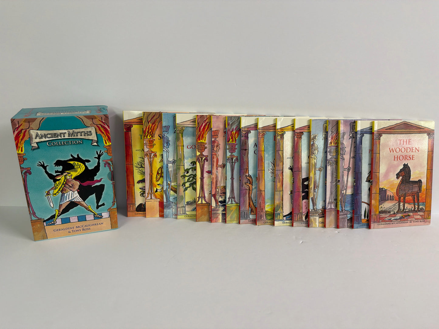 Ancient Myths McElderry Books Pre-Owned Geraldine McCaughrean Fiction Books