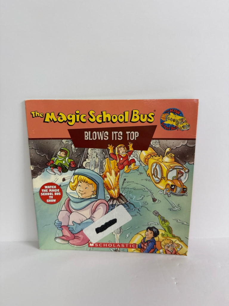 Blows its Top Scholastic Juvenile Books