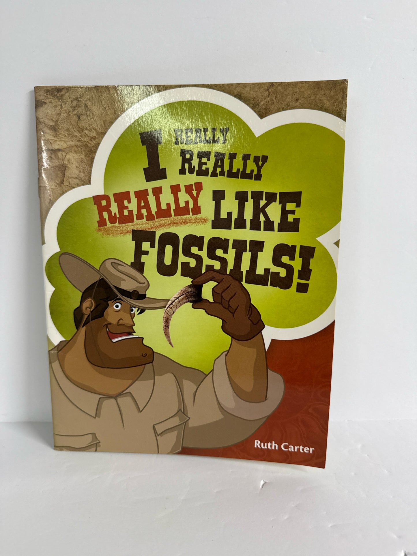 I Really Really Really Like Fossils Answers in Genesis Children's Books