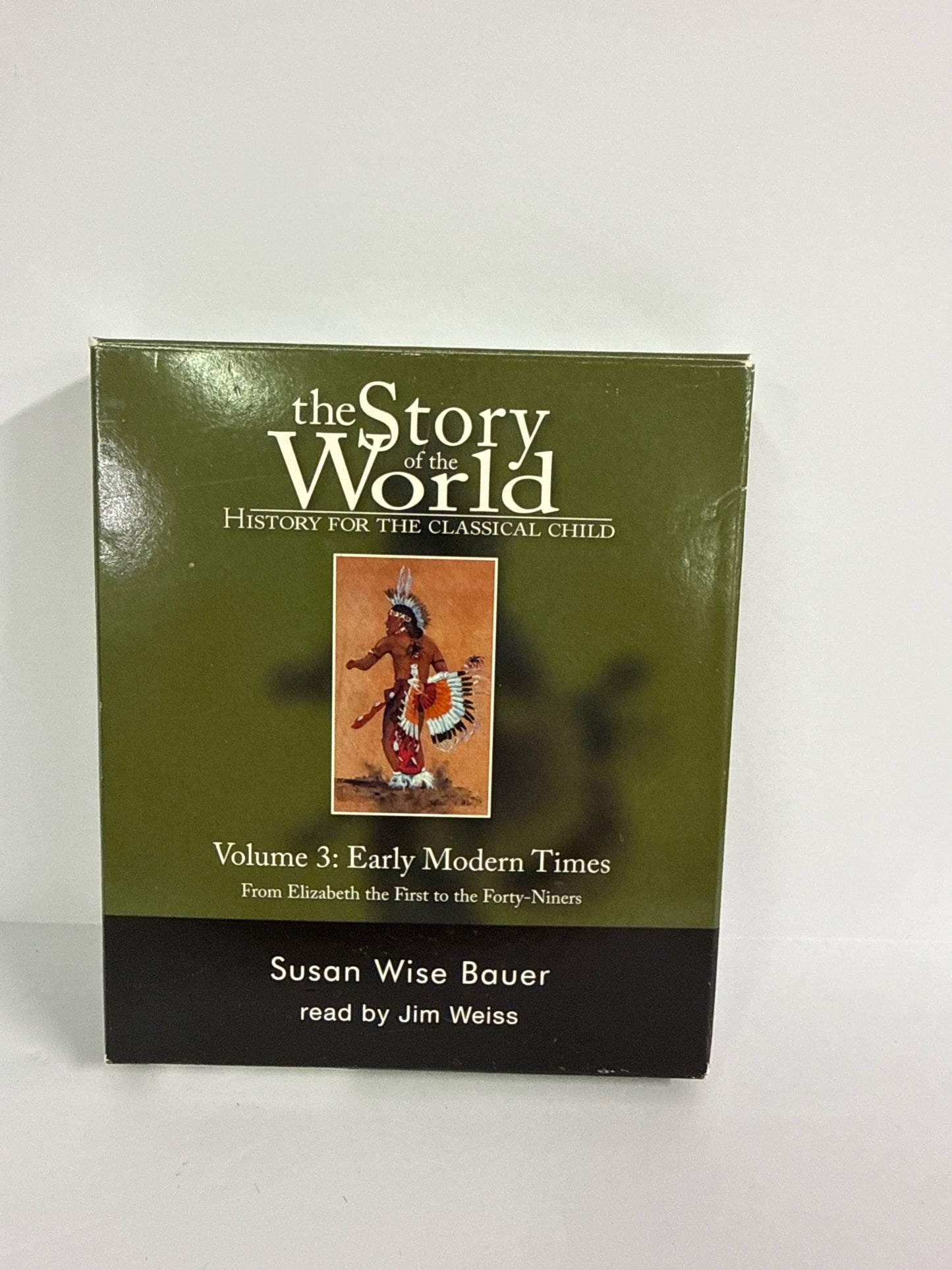 The Story of the World Vol 1 Peace Hill Press CDs Pre-Owned History Textbooks