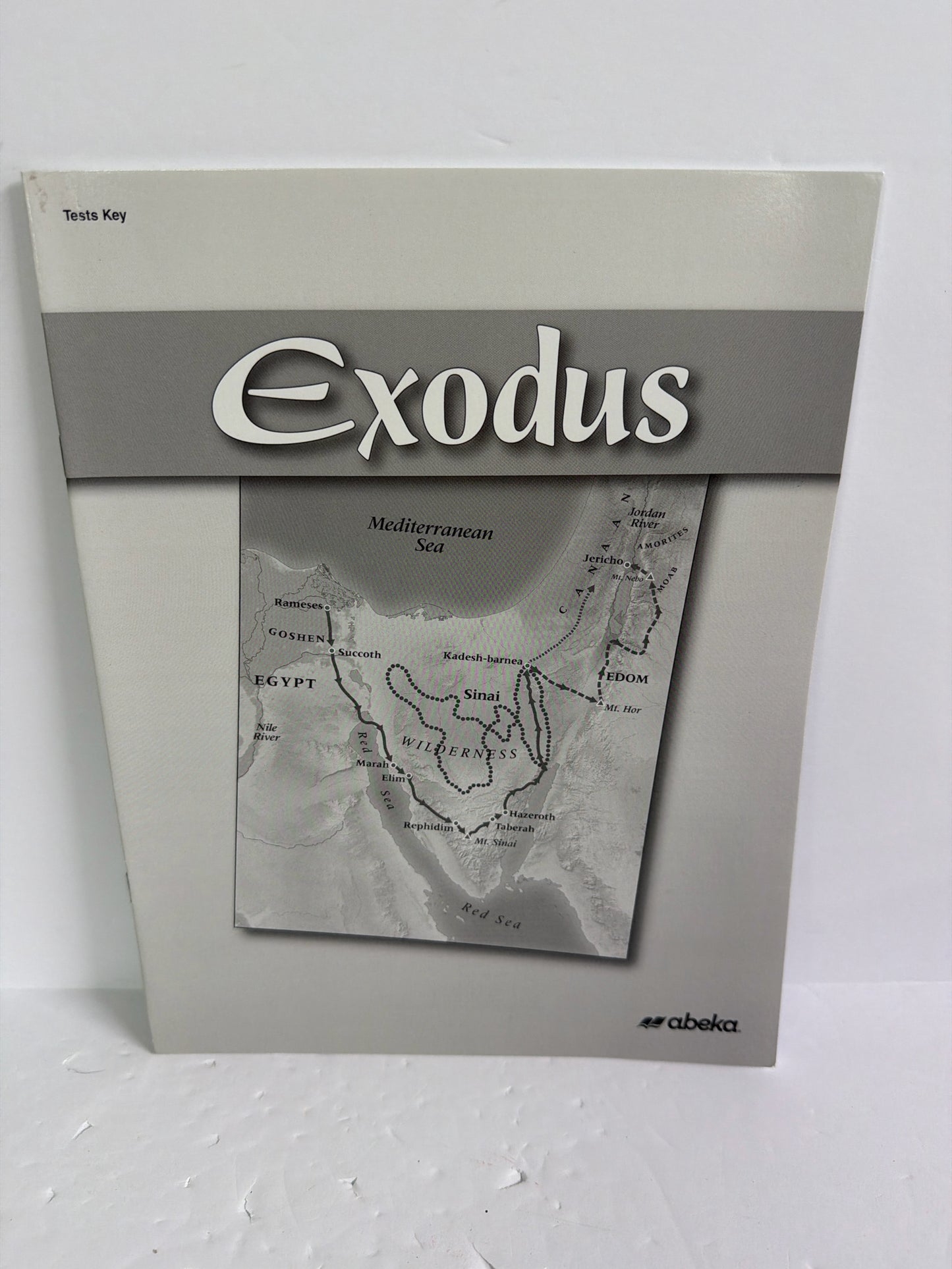 Exodus Abeka Test Key Pre-Owned 7th Grade Bible Textbooks