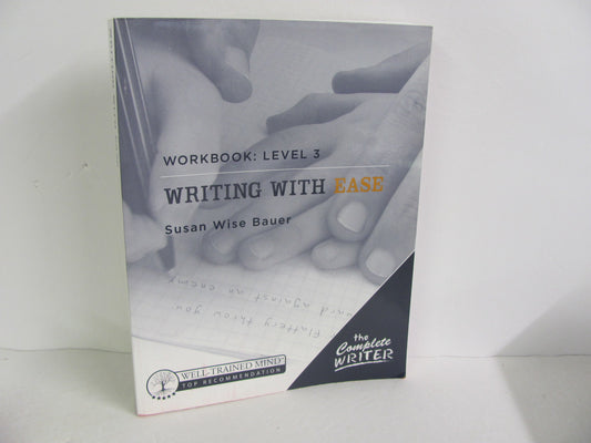 Writing with Ease Well Trained Mind Press Workbook  Pre-Owned Language Textbooks
