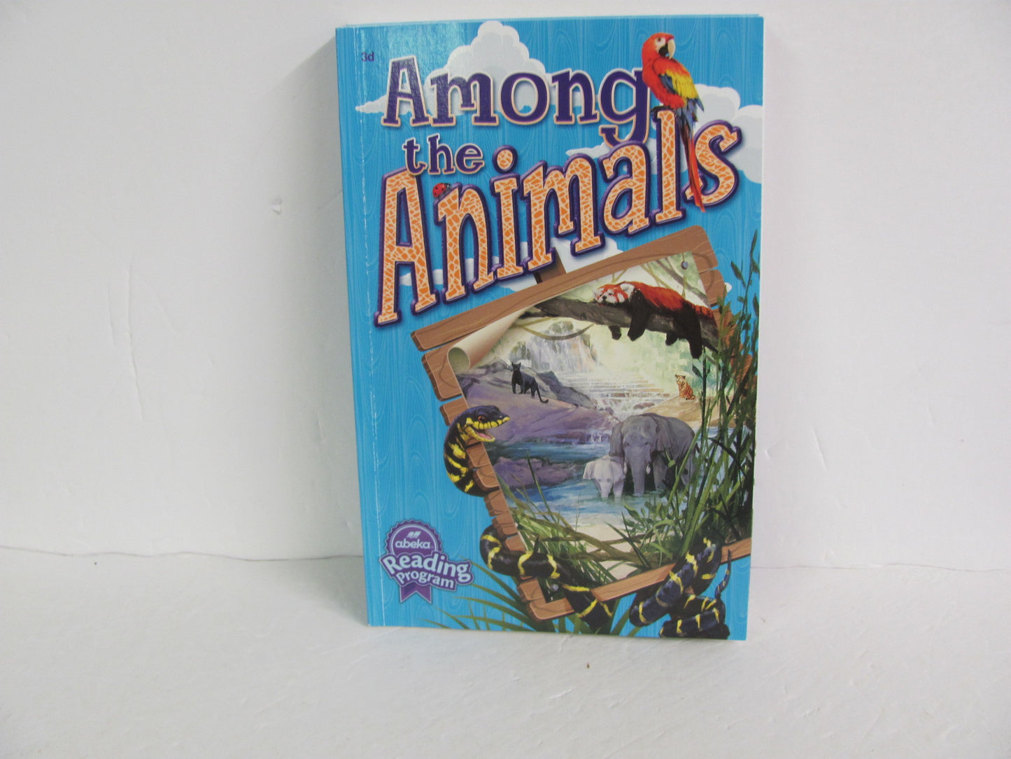 Among the Animals Abeka Student Book Pre-Owned 3rd Grade Reading Textbooks