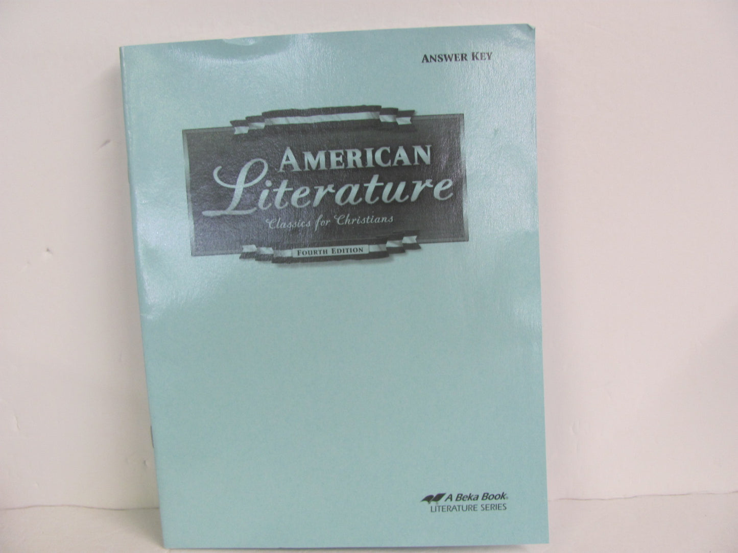 American Literature Abeka Answer Key Pre-Owned 11th Grade Reading Textbooks