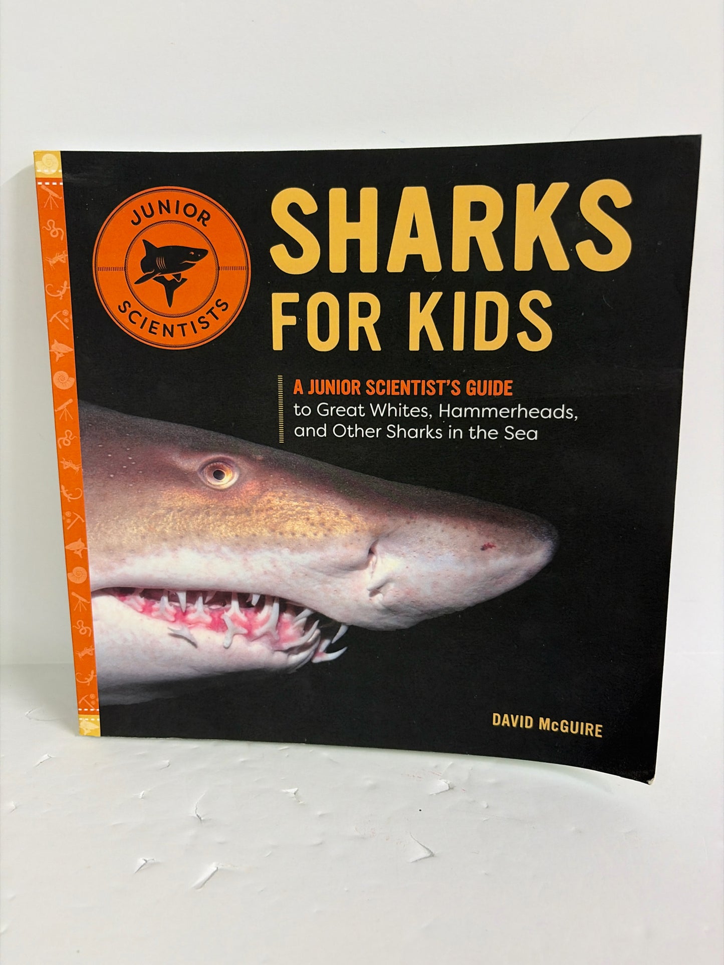 Sharks for Kids Rockridge Press Pre-Owned David McGuire Ocean/Seashore