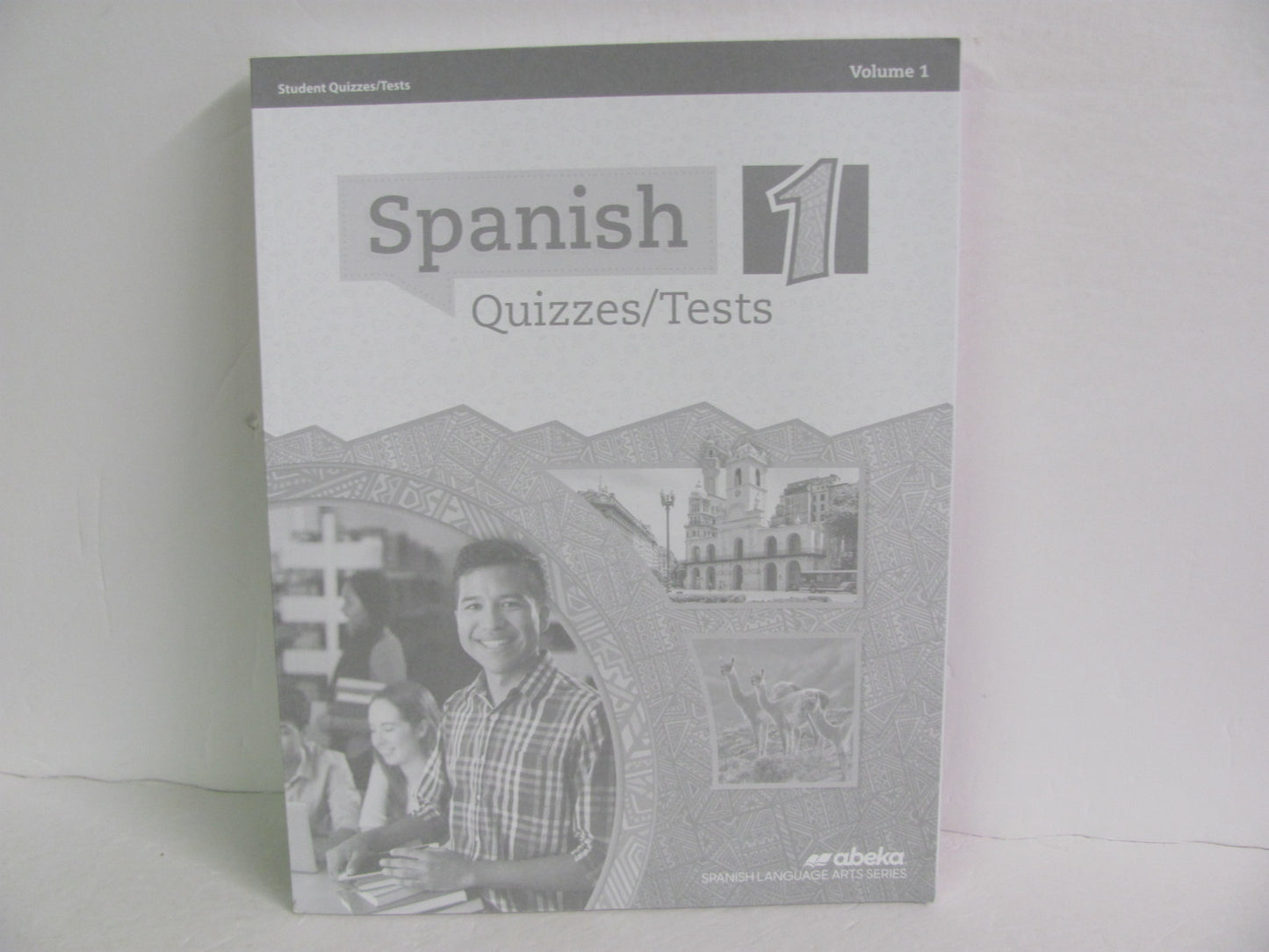 Spanish 1 Volume 1 Abeka Quizzes/Tests Pre-Owned High School Spanish Books