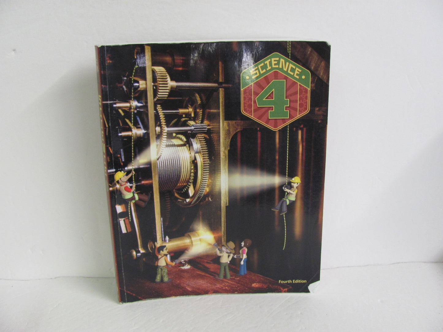 Science 4 BJU Press Student Book Pre-Owned 4th Grade Science Textbooks