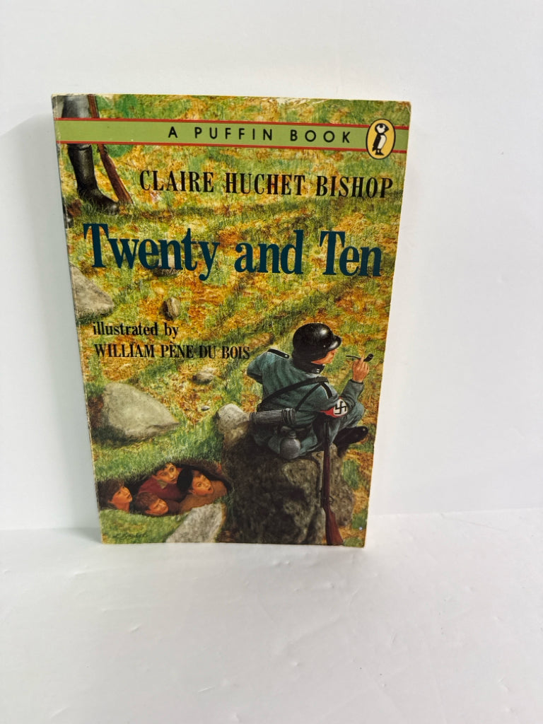 Twenty and Ten Puffin Books Pre-Owned William Pene du Bois Fiction Books