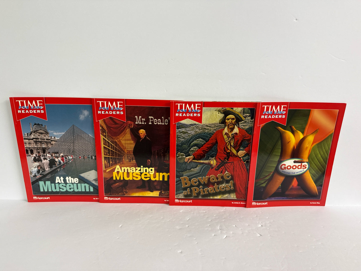 Time for Kids Readers Harcourt Set Pre-Owned Elementary Reading Textbooks