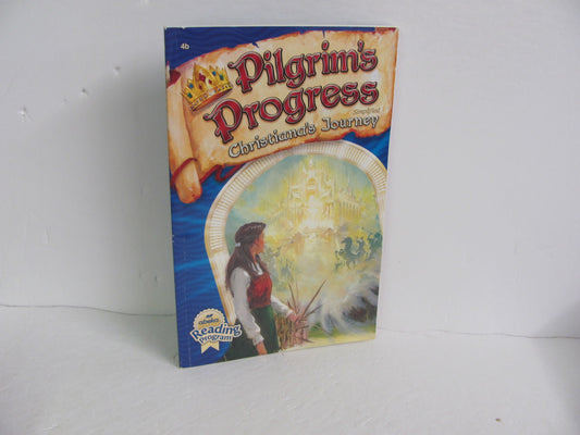 Pilgrim's Progress Abeka Student Book Pre-Owned 4th Grade Reading Textbooks