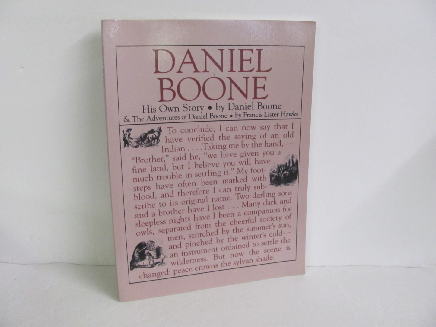 Daniel Boone Applewood Pre-Owned Children's Books