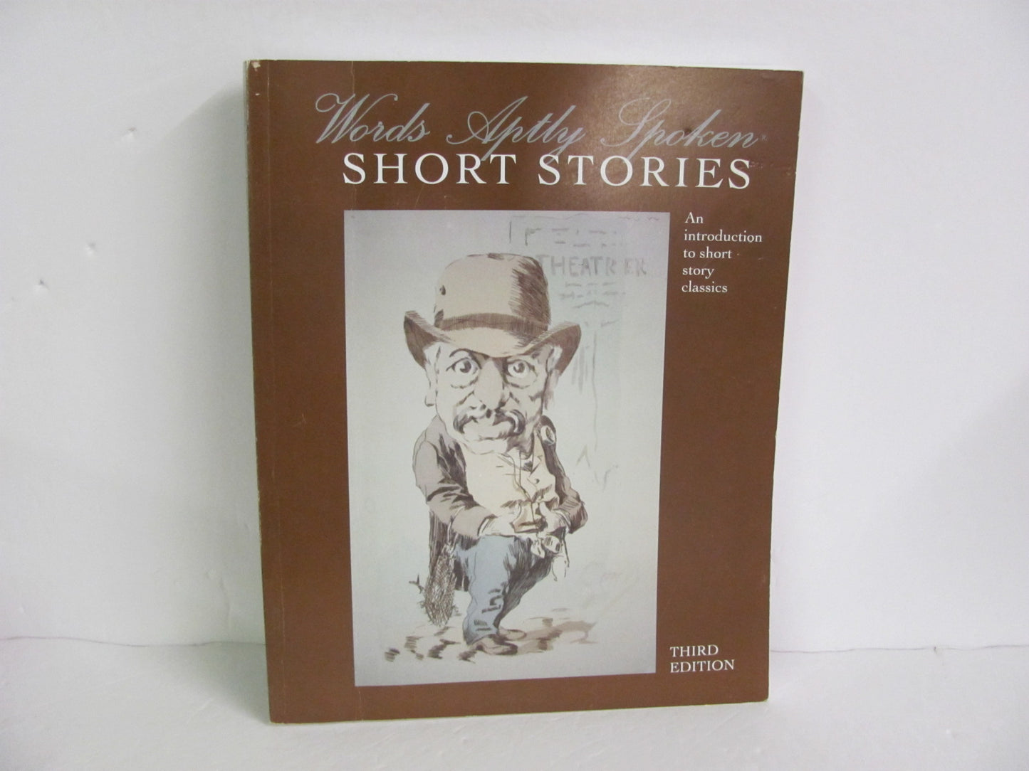 Words Aptly Spoken Short Stories CCMM Pre-Owned Classical Conversations