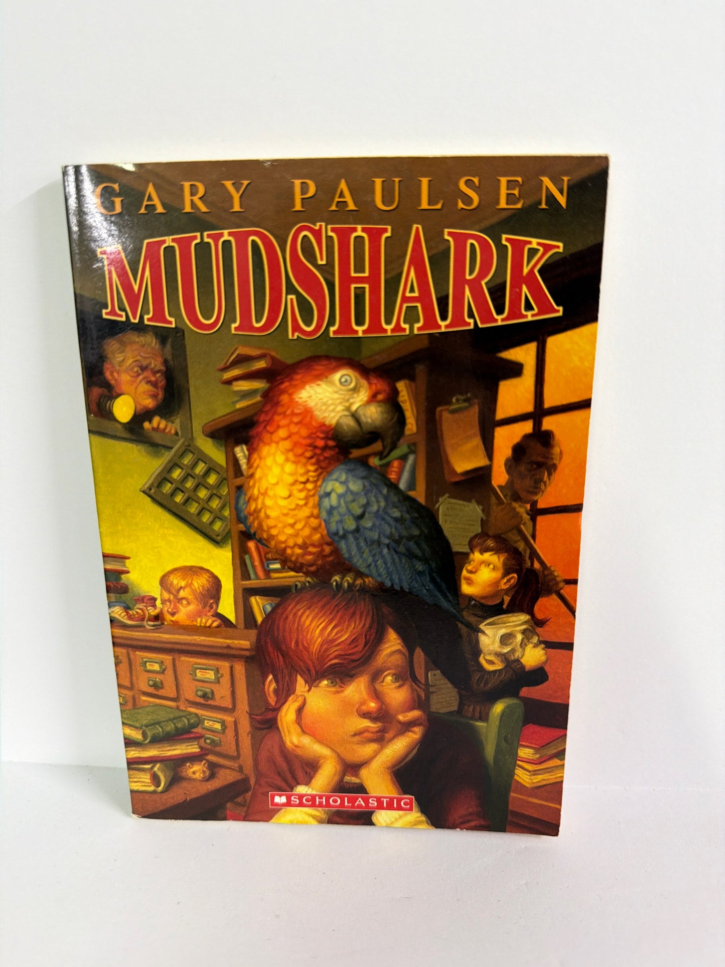 Mudshark Scholastic Pre-Owned Gary Paulsen Elementary Fiction Books