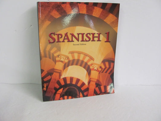 Spanish 1 BJU Press Student Book Pre-Owned High School Spanish Books