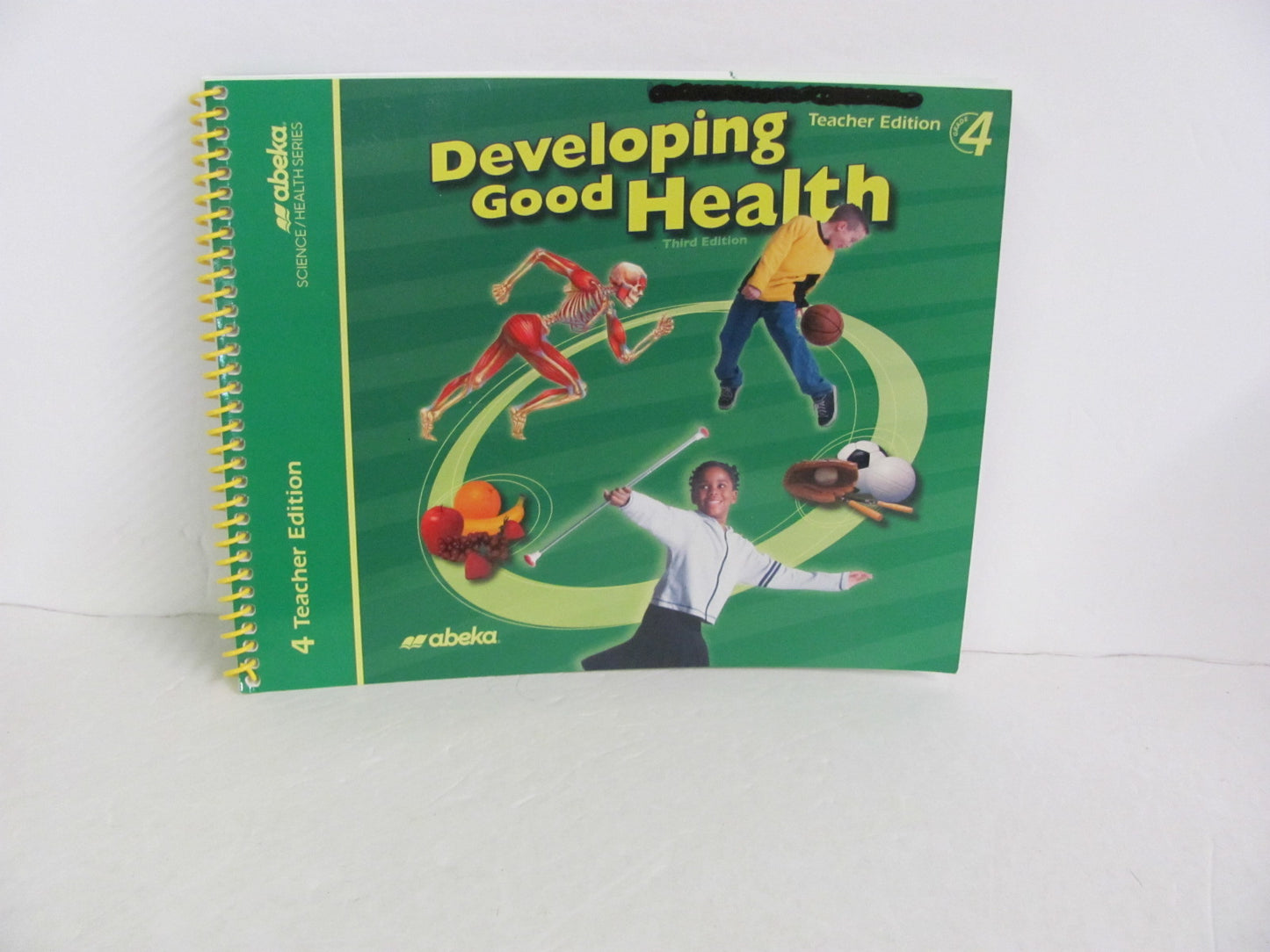 Developing Good Health Abeka Teacher Edition Pre-Owned 4th Grade Health Books
